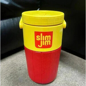 VTG Coleman Slim Jim 1/2 Gallon thermal jug